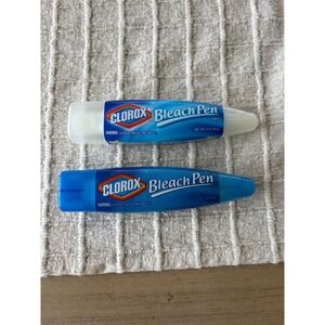 Lot 2 Clorox bleach pens 2 oz 60% full